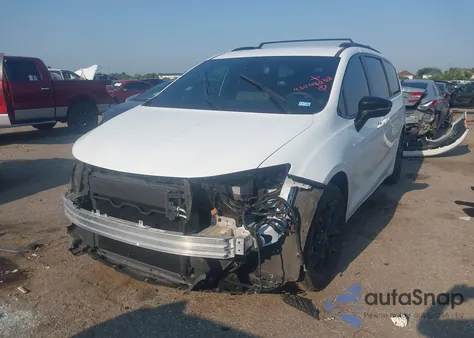 2024 Chrysler Pacifica Touring L из США, поврежденный, VIN 2C4RC1BG5RR159968